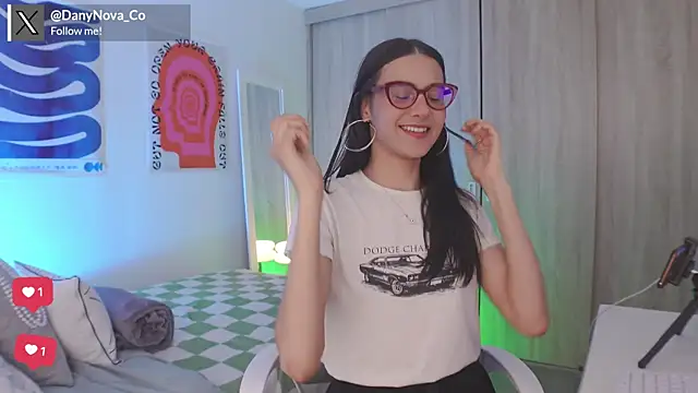 DanyNova Co online show from 04.01.26