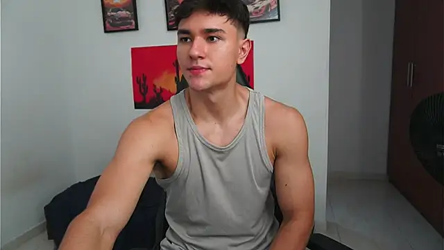 Justin falcon  online show from 03.08.25
