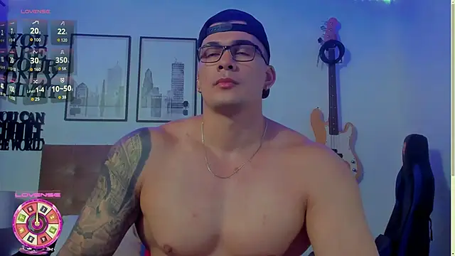 seancarreraa online show from 10.14.25