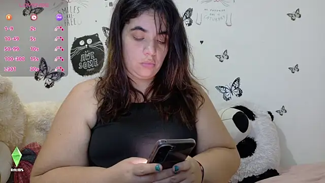 ladydeathz online show from 03.04.25