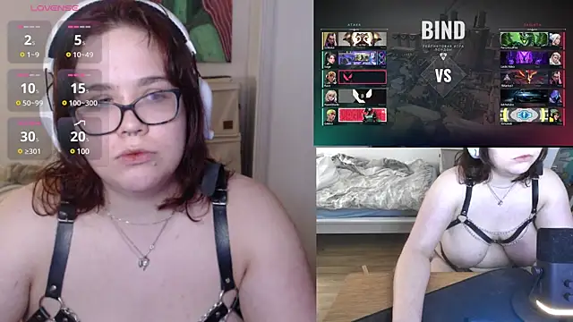 Snapshot of playvalorantwithmenow chatting on 02.18.25 playvalorantwithmenow online show from 02.18.25