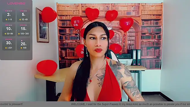 khiara moretti online show from 02.15.25