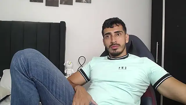 muscle ares online show from 02.07.25