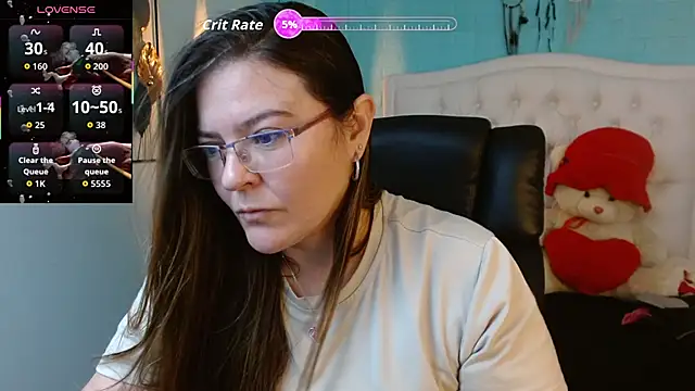 Snapshot of MsJossie chatting on 02.26.26 MsJossie online show from 02.26.26