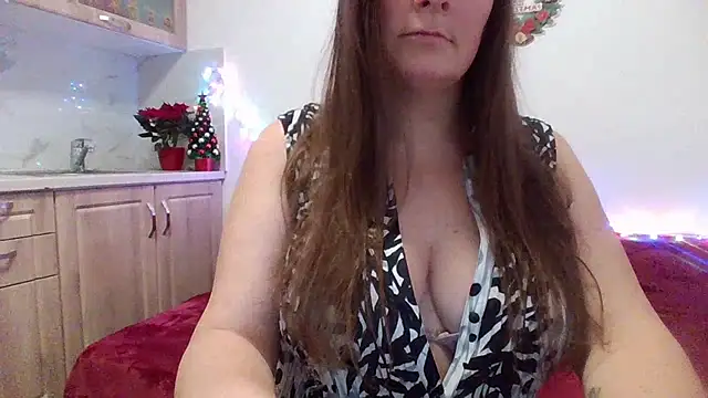 Snapshot of Alisa_Dolores chatting on 12.25.24 Alisa Dolores online show from 12.25.24