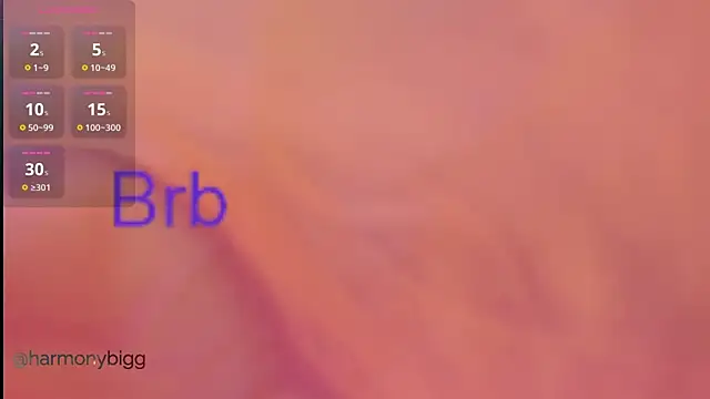 harmony bigbreasts online show from 09.28.25