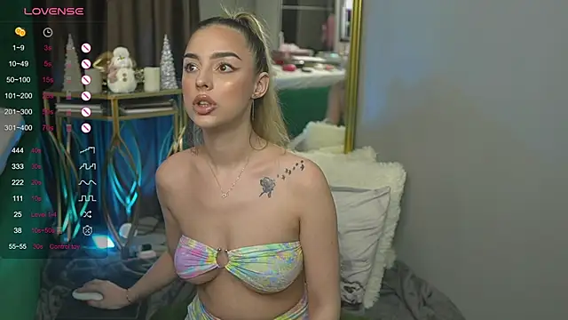 ScarletColes online show from 01.09.25