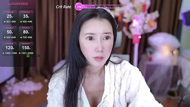 Snapshot of tina0604 chatting on 02.23.25 tina0604 online show from 02.23.25