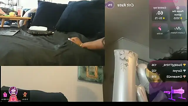 BaddKitty purrrrs online show from 02.14.26