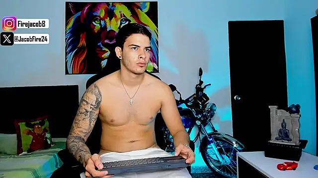 Snapshot of jacob_firexx chatting on 12.14.24 jacob firexx online show from 12.14.24