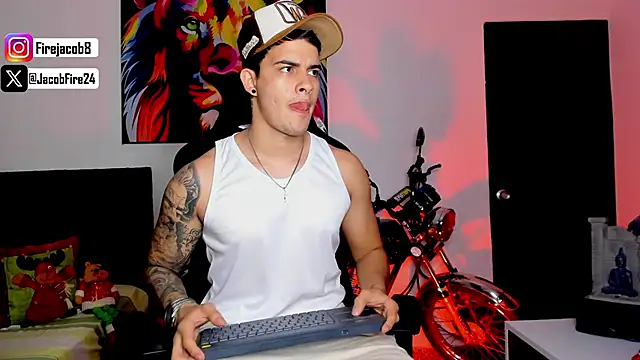 Snapshot of jacob_firexx chatting on 12.17.24 jacob firexx online show from 12.17.24