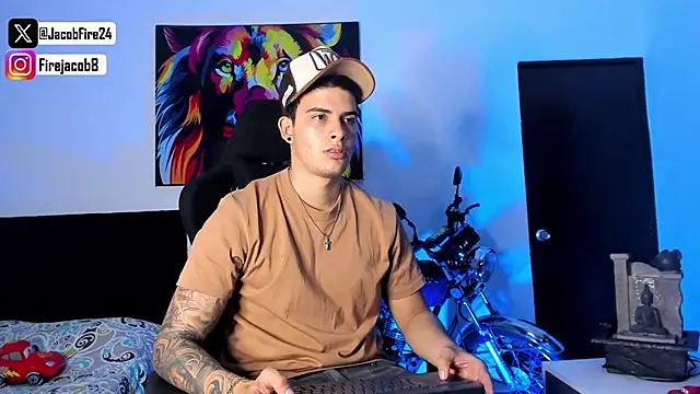 Snapshot of jacob_firexx chatting on 12.19.24 jacob firexx online show from 12.19.24