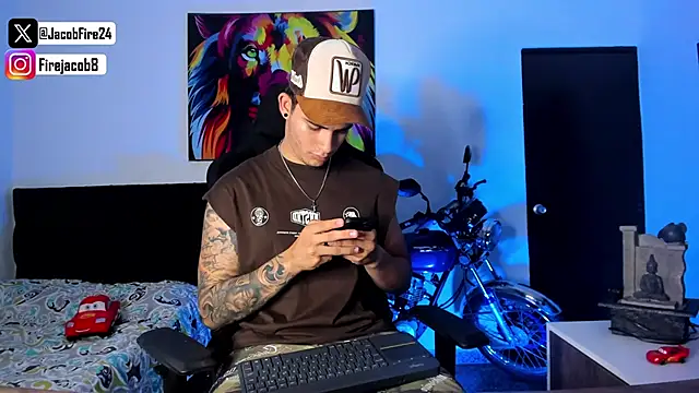 Snapshot of jacob_firexx chatting on 12.20.24 jacob firexx online show from 12.20.24