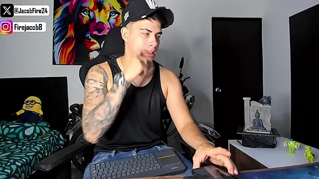 Snapshot of jacob_firexx chatting on 01.04.25 jacob firexx online show from 01.04.25