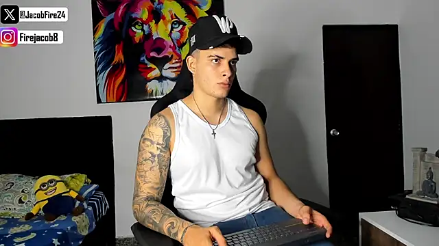 Snapshot of jacob_firexx chatting on 01.07.25 jacob firexx online show from 01.07.25