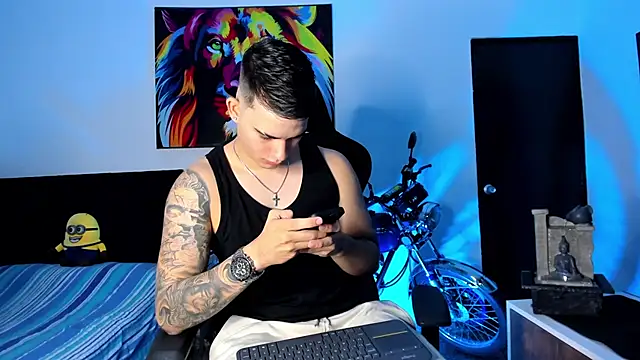 Snapshot of jacob_firexx chatting on 01.10.25 jacob firexx online show from 01.10.25