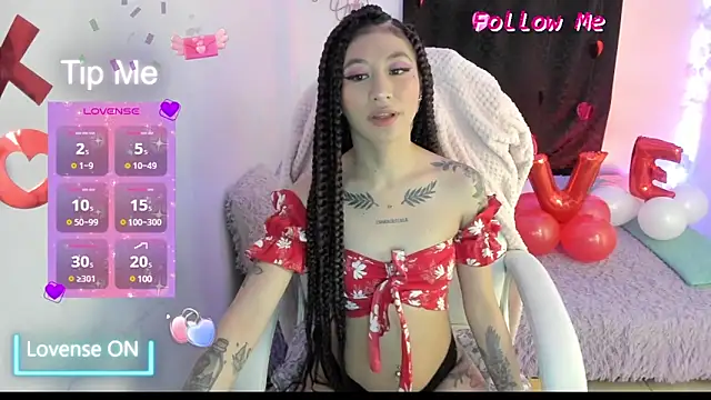 Sofia thomson1 t online show from 02.13.25