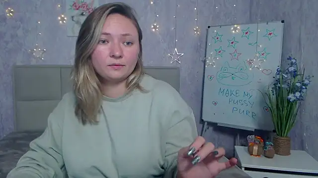 SallyVerda online show from 11.11.25