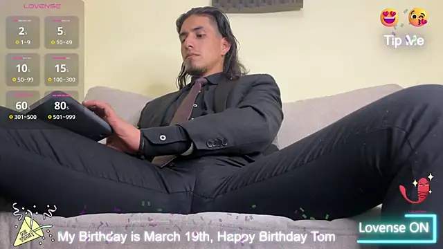 Tom blunt96 online show from 03.21.25