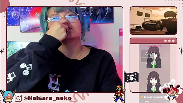 lucky-leah online show from 01.04.25