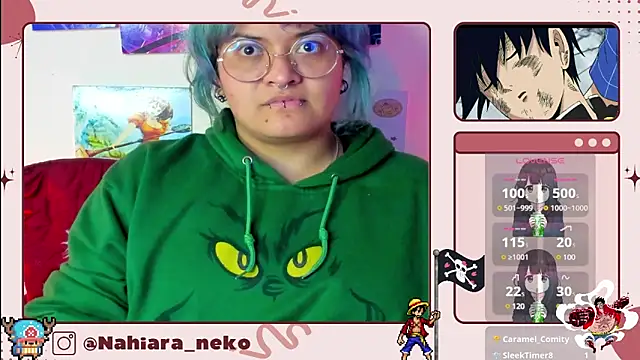 lucky-leah online show from 01.10.25