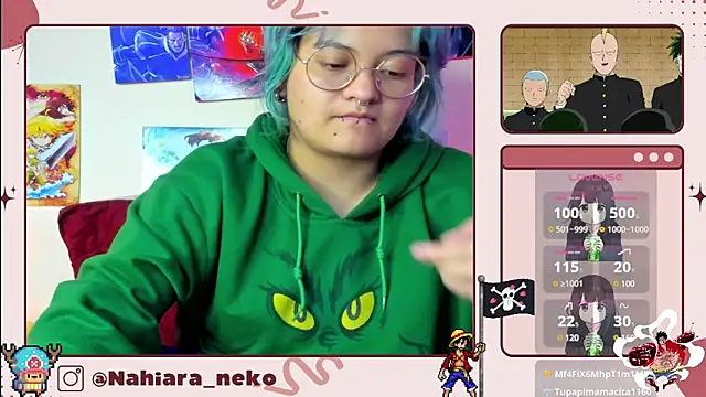 lucky-leah online show from 01.10.25