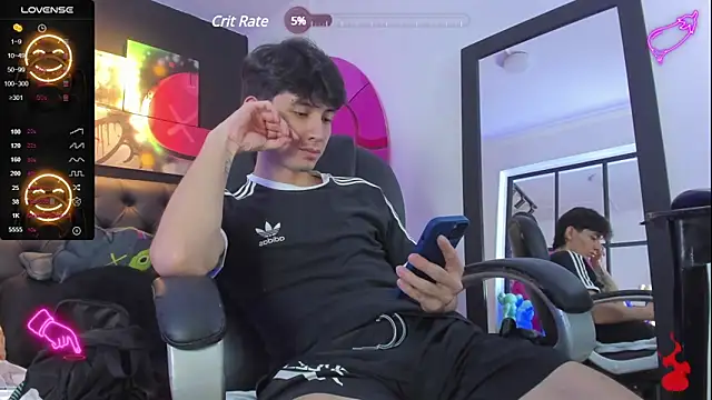 Santi delacruz online show from 12.03.24