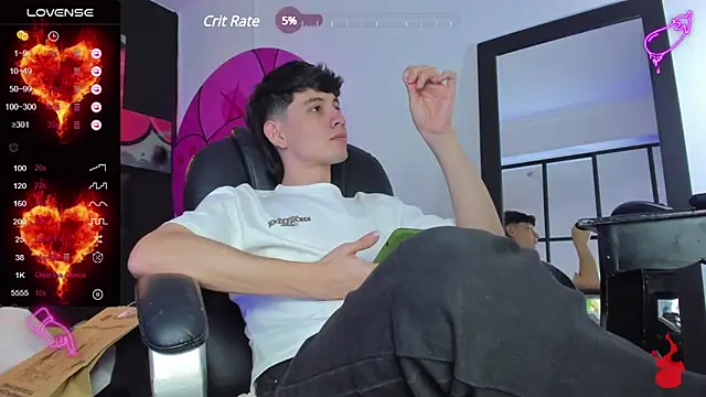 Santi delacruz online show from 02.11.25