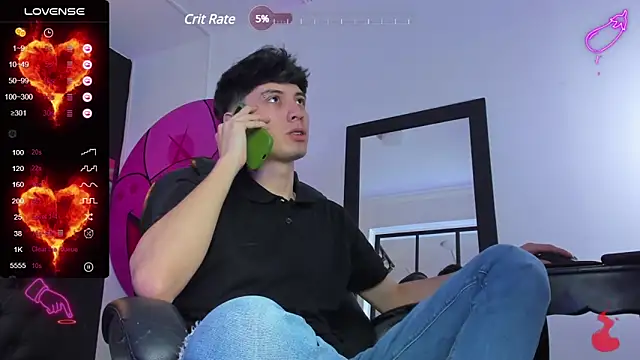 Santi delacruz online show from 02.12.25