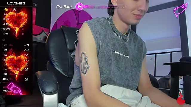 Santi delacruz online show from 02.21.25