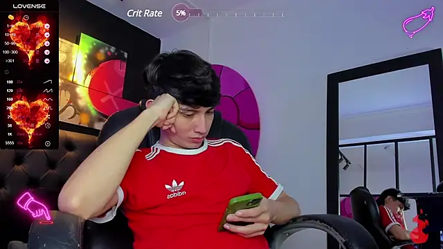 Santi delacruz online show from 02.27.25