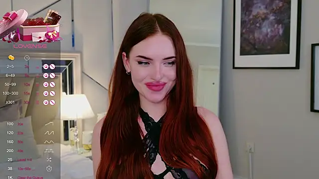 Anje Cox online show from 01.27.25