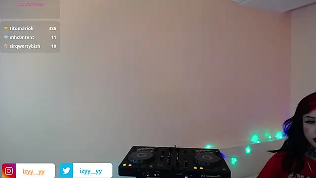 Isabella  dark online show from 12.13.24
