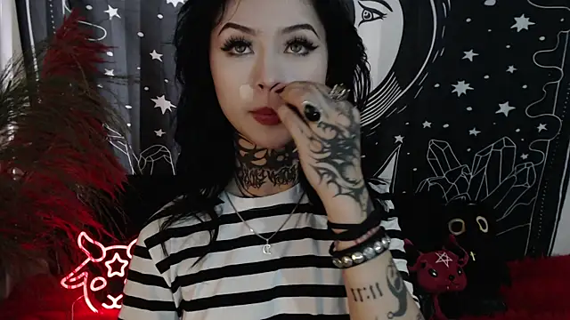 Isabella  dark online show from 02.13.25