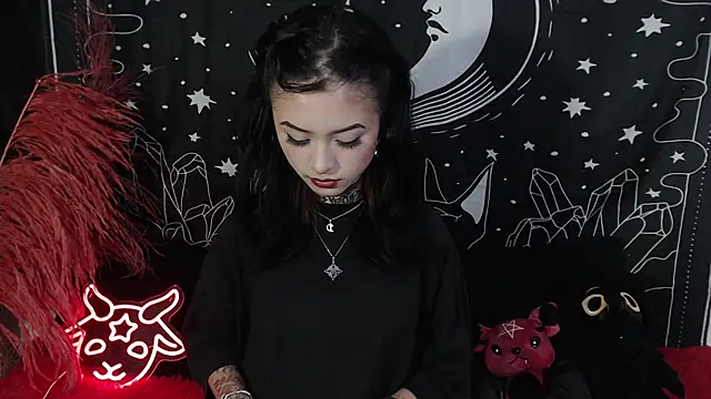 Isabella  dark online show from 03.22.25