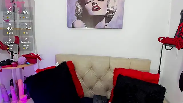 ginevra boobs online show from 09.18.25