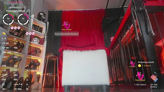 MistressAndre online show from 01.09.25