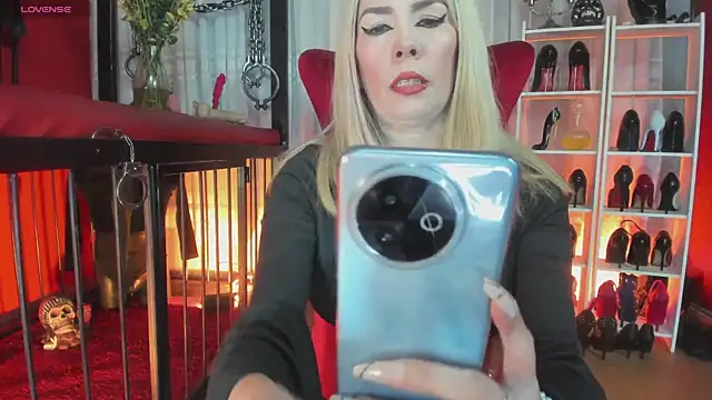 MistressAndre online show from 03.12.26