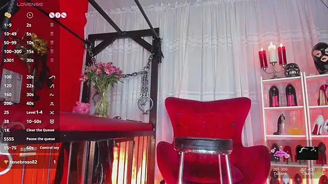 MistressAndre online show from 03.16.26