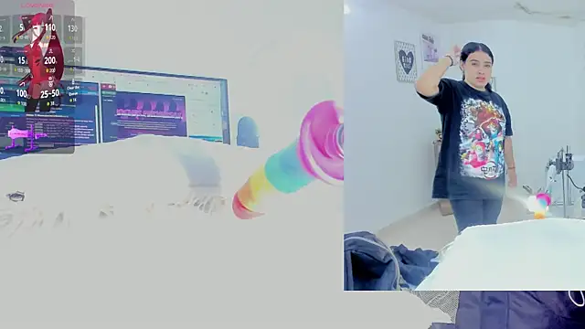 Daki Ume  online show from 10.29.25