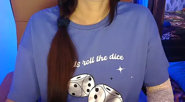 Snapshot of _Blue_Ruubyy_ chatting on 01.20.25  Blue Ruubyy  online show from 01.20.25