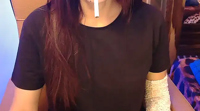 Snapshot of _Blue_Ruubyy_ chatting on 01.27.25  Blue Ruubyy  online show from 01.27.25