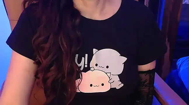 Snapshot of _Blue_Ruubyy_ chatting on 01.30.25  Blue Ruubyy  online show from 01.30.25