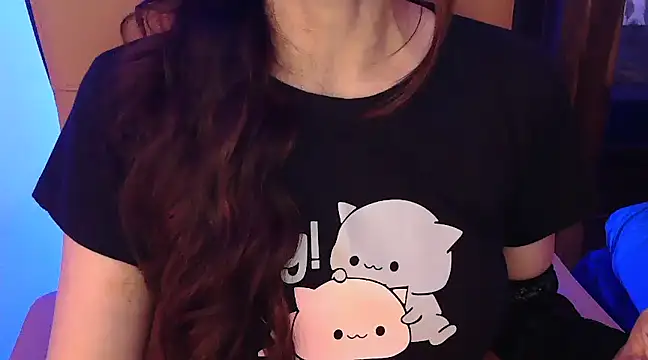 Snapshot of _Blue_Ruubyy_ chatting on 01.30.25  Blue Ruubyy  online show from 01.30.25