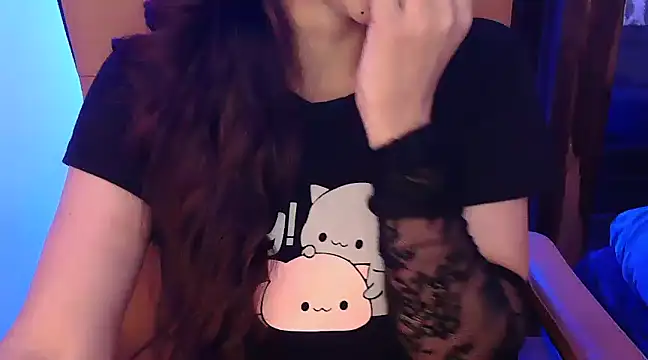 Snapshot of _Blue_Ruubyy_ chatting on 01.30.25  Blue Ruubyy  online show from 01.30.25