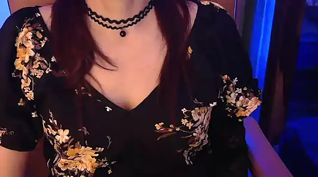 Snapshot of _Blue_Ruubyy_ chatting on 02.11.25  Blue Ruubyy  online show from 02.11.25