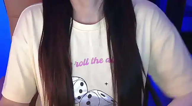 Snapshot of _Blue_Ruubyy_ chatting on 03.22.25  Blue Ruubyy  online show from 03.22.25