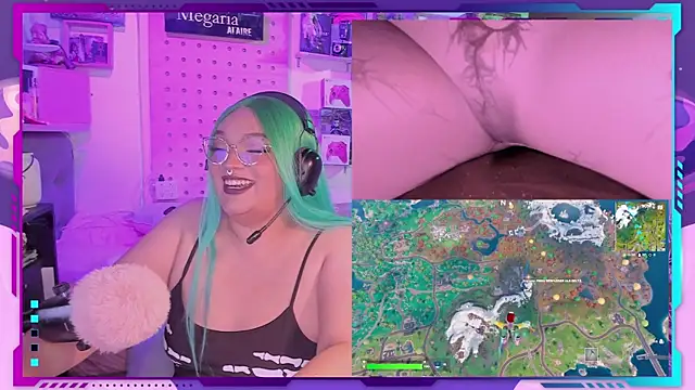 MegariaB online show from 10.04.25