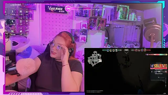 MegariaB online show from 10.05.25