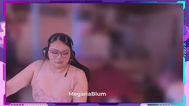 MegariaB online show from 03.31.26